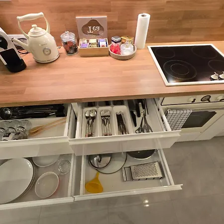 Apartment Mileticova Street, Keyless, Ac Bratislava