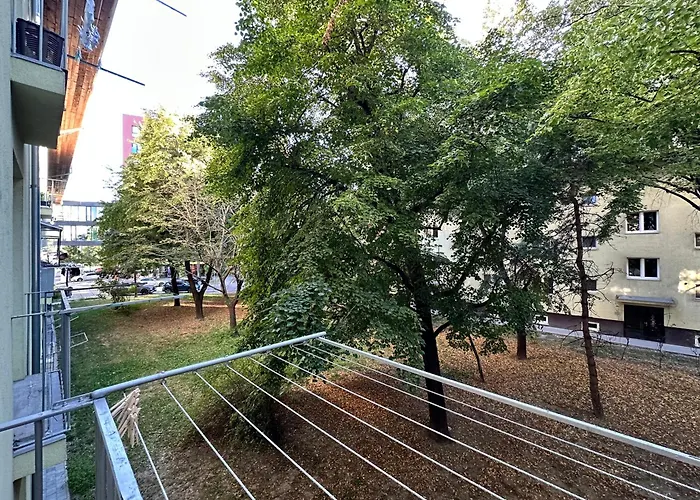 Mileticova Street, Keyless, Ac Appartement