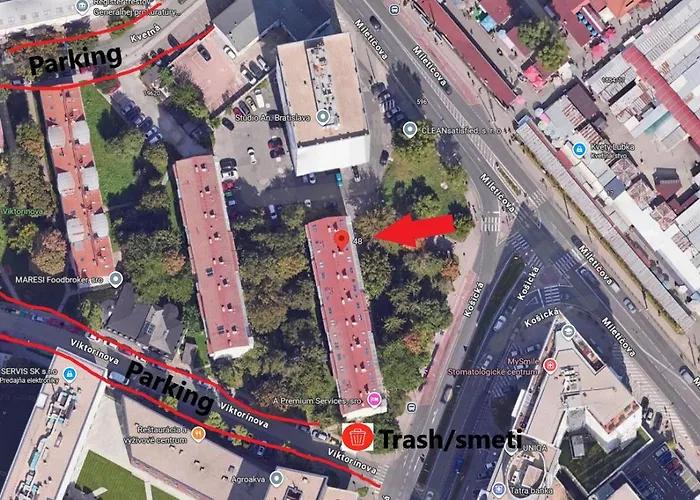 Appartement Mileticova Street, Keyless, Ac